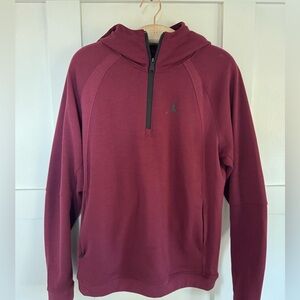 Jordan Dri-Fit Nike hooded 1/2 Zip